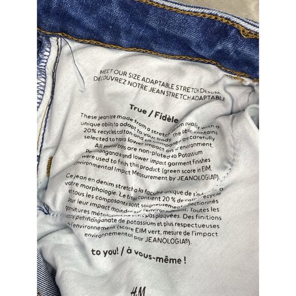 H&M - TRUE TO YOU - Stretch - Skinny WMNS Sz L (29” Inseam) - Picture 8 of 11
